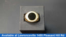 Men's Ring - Yellow Gold 14k (.585) 10.3 grams Size 15