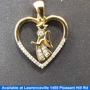 Symbol Pendant - Yellow Gold 10k (.417) 1.3 grams