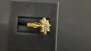 Women's Ring - Yellow Gold 14k (.585) 1.9 grams Size 4