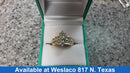 Women's Ring - Yellow Gold 14k (.585) 7.1 grams Size 8