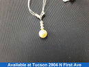 Diamond Pendant - White Gold 14k (.585) 0.9 grams