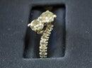 Women's Ring - Women's White Gold Diamond Ring Size 7