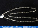 Figaro Chain - Yellow Gold 14k (.585) 7 grams 22 inch