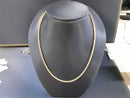 Rope Chain - Yellow Gold 10k (.417) 3.6 grams 20 inch