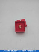 Women's Ring - Yellow Gold 18k (.750) 2 grams Size 15.5
