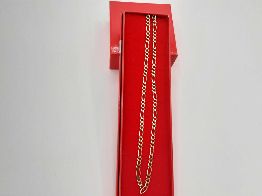 Figaro Chain - Yellow Gold 10k (.417) 11.3 grams 22 inch