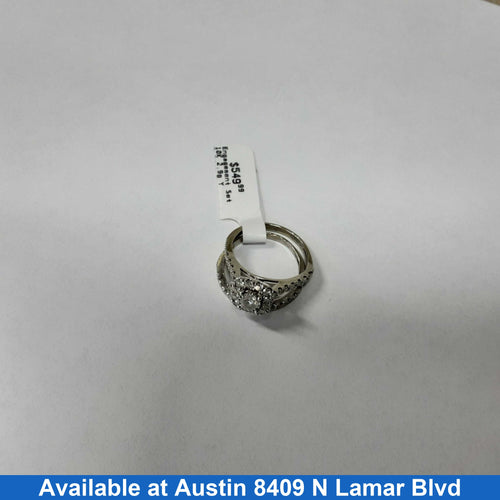 Ring - Engagement Set - Yellow Gold 10k (.417) 2.9 grams Size 6