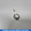 Ring - Engagement Set - Yellow Gold 10k (.417) 2.9 grams Size 6