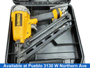 Dewalt D51276 Yellow Pneumatic Brad Nailer