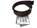 Louisvuitton M9807 Beige / Tan Belt / Buckle