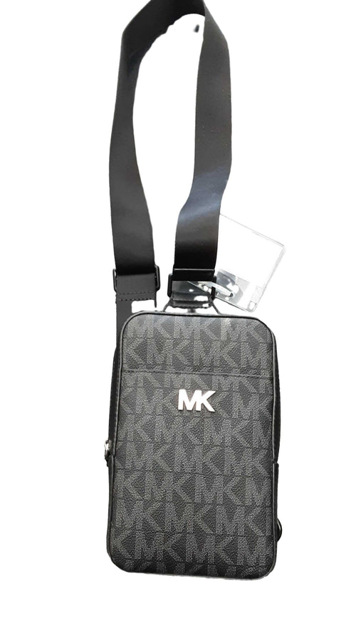Michael Kors Li-2509 Black Purse / Handbag