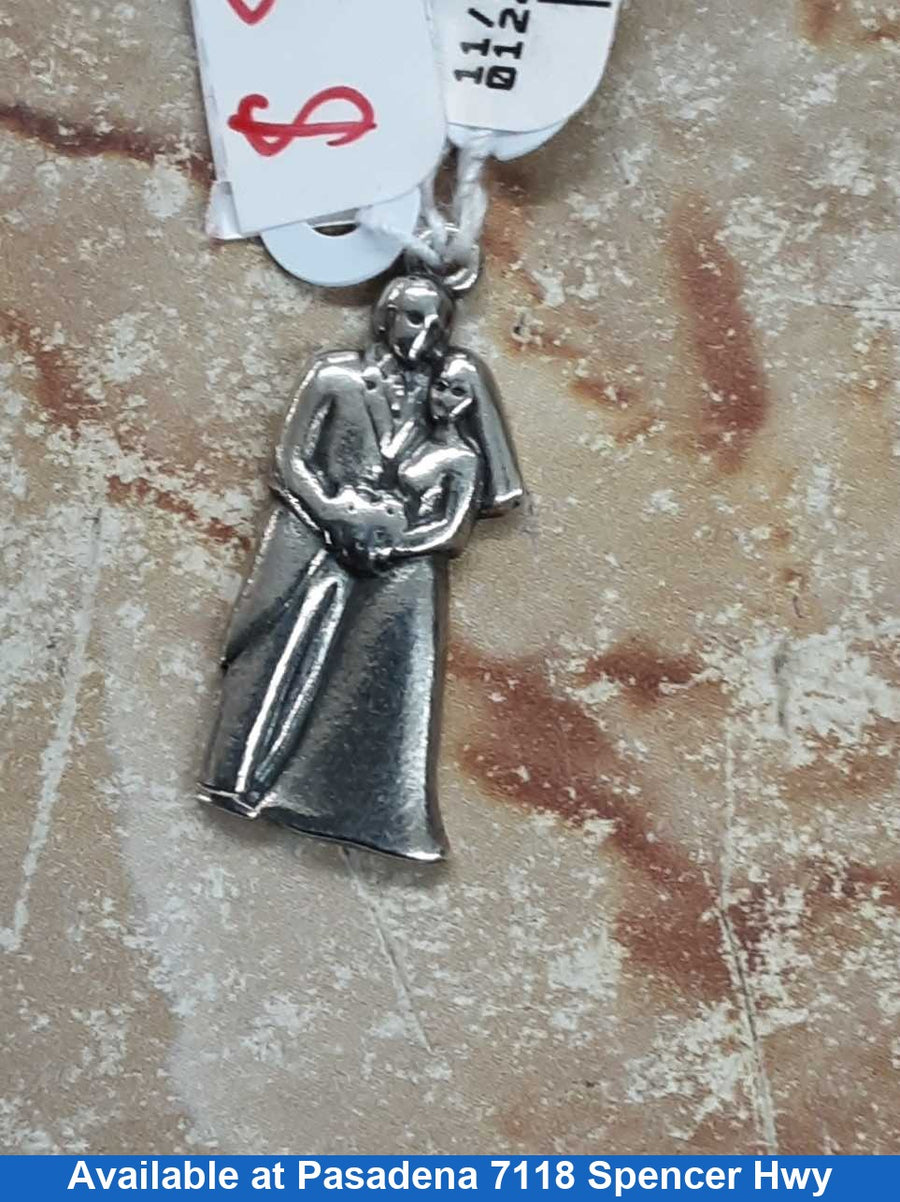 Symbol Pendant - Silver 3.7 grams