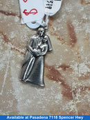 Symbol Pendant - Silver 3.7 grams