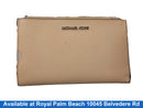 Michael Kors White White Wallet