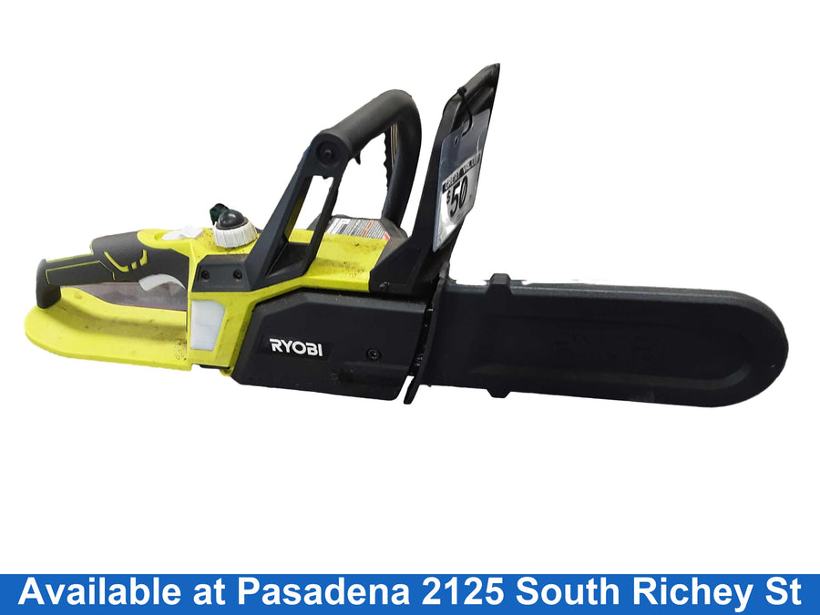 Ryobi P546 Green Chain Saw