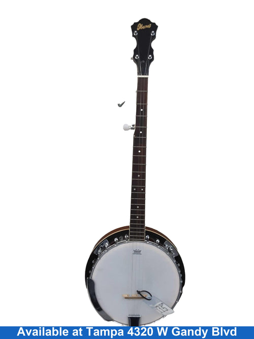 Remo Brown Banjo