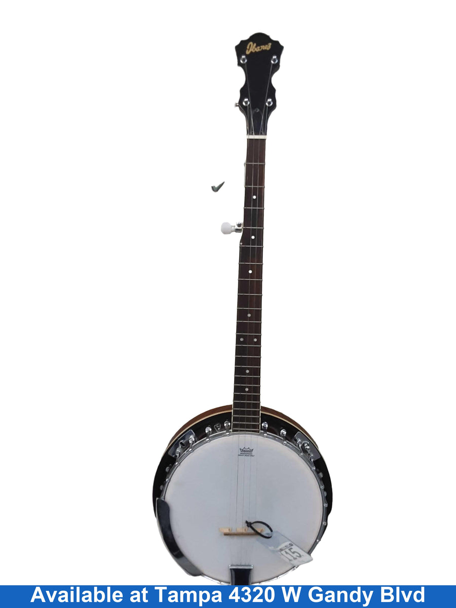 Remo Brown Banjo