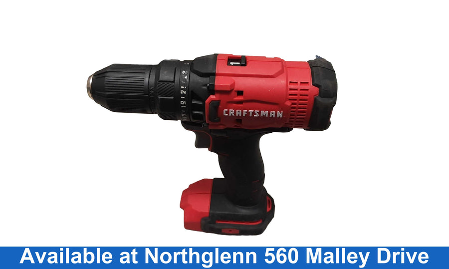 Craftsman Cmcd700 Red Cordless Standard Drill