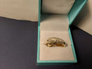 Women's Ring - Yellow Gold 14k (.585) 6.8 grams Size 7