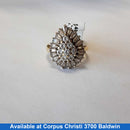 Women's Ring - Yellow Gold 10k (.417) 4.4 grams Size 7