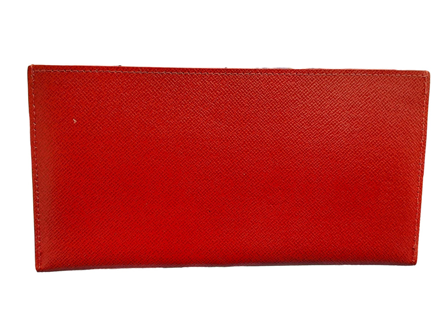 Louis Vuitton Lv Monogram Wristlet Brown Purse / Handbag