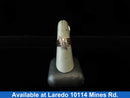 Women's Ring - Yellow Gold 10k (.417) 7 grams Size 7