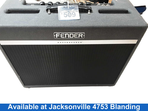 Fender Bassbreaker 18/30 Black Guitar Amplifier