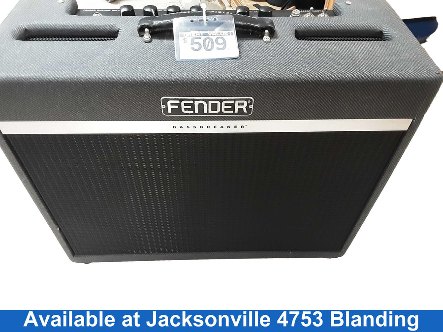 Fender Bassbreaker 18/30 Black Guitar Amplifier