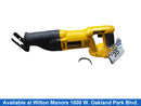 Dewalt Dw938 Yellow Cordless Reciprocating Saw