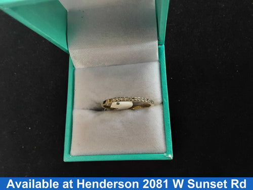 Ring - Wedding Band - Yellow Gold 10k (.417) 1.2 grams Size 10