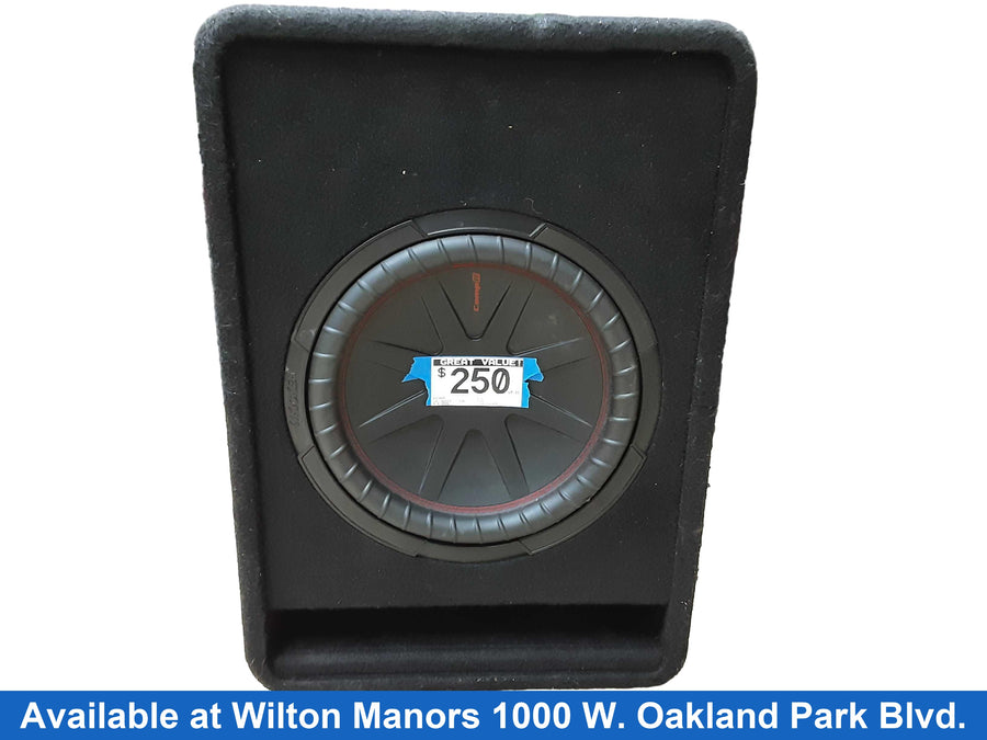 Kicker S12l7 Black Car Sub-Woofer