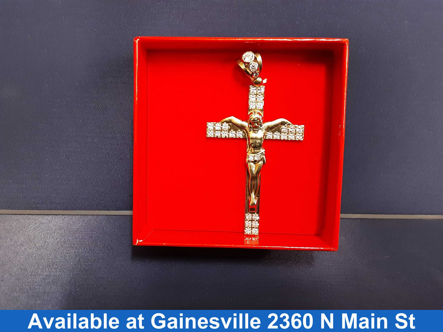 Religious Pendant - Yellow Gold 10k (.417) 6.9 grams