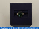Women's Ring - White Gold 10k (.417) 2.83 grams Size 7.5