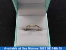 Women's Ring - Solitaire - Yellow Gold 10k (.417) 2.1 grams Size 8
