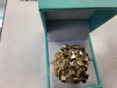 Men's Ring - Yellow Gold 10k (.417) 19 grams Size 12