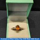 Women's Ring - White Gold 10k (.417) 3.8 grams Size 7.5