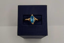 Women's Ring - Solitaire - Yellow Gold 10k (.417) 1.87 grams Size 11