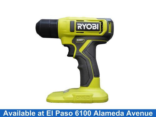 Ryobi Pcl201 Green Cordless Standard Drill