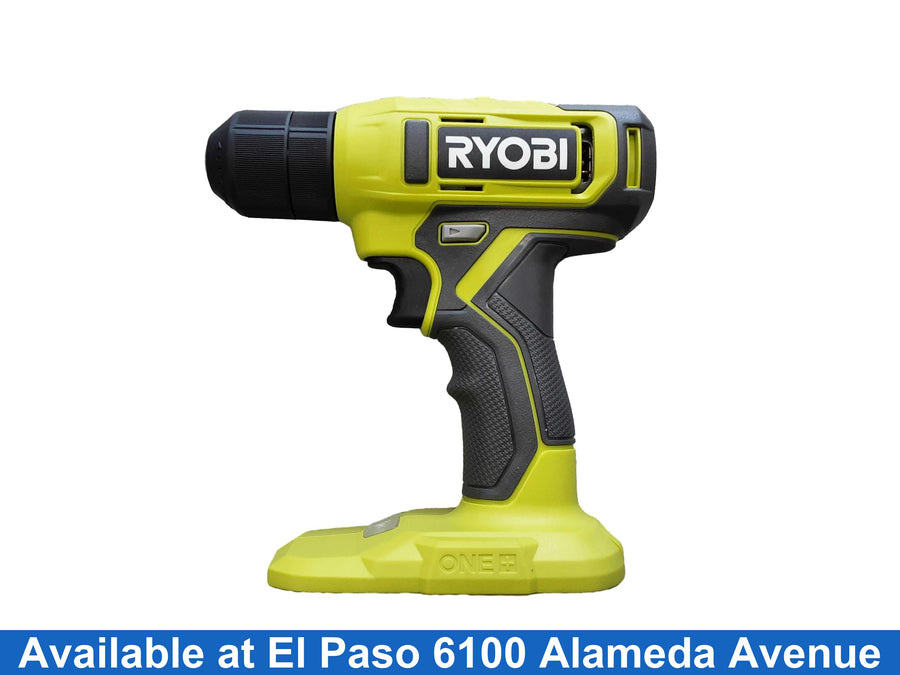 Ryobi Pcl201 Green Cordless Standard Drill