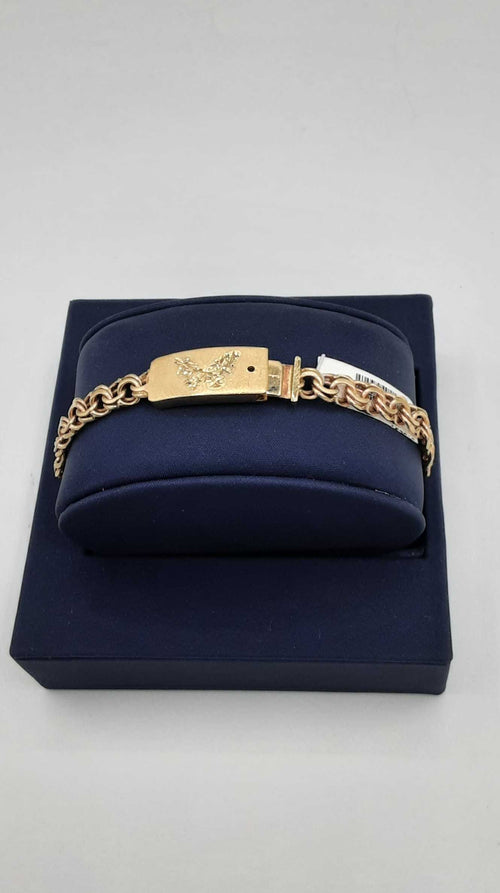 Bracelet - Yellow Gold 10k (.417) 19.3 grams 8 inch