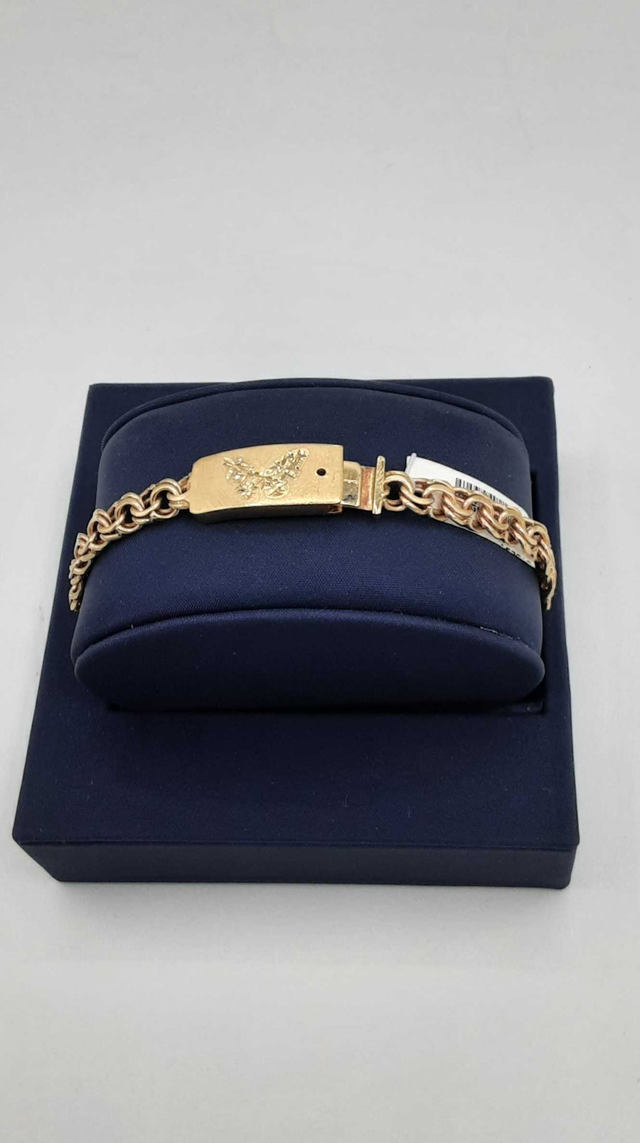 Bracelet - Yellow Gold 10k (.417) 19.3 grams 8 inch