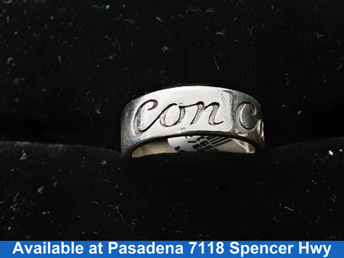 Women's Ring - Silver 7.6 grams Size 9