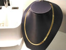 Herringbone Chain - Yellow Gold 14k (.585) 8.6 grams 18 inch