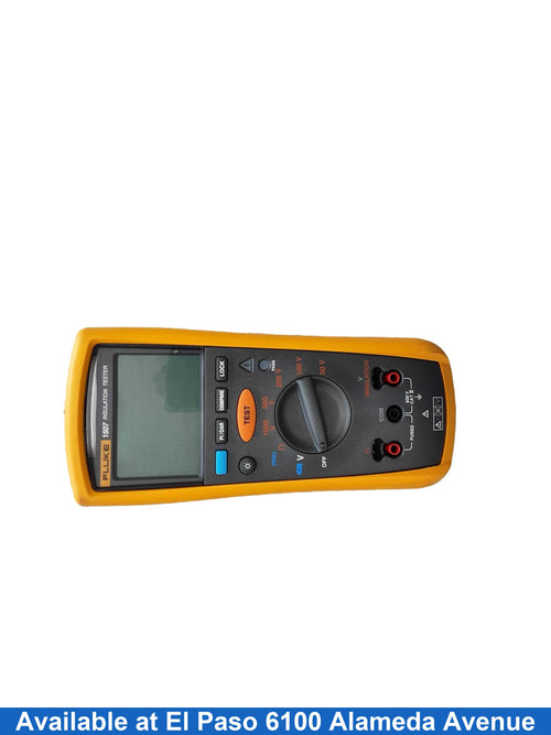 Fluke 1507 Yellow Gauge / Meter