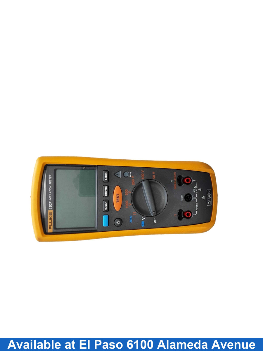 Fluke 1507 Yellow Gauge / Meter