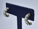 Earrings - Yellow Gold 10k (.417) 2.8 grams