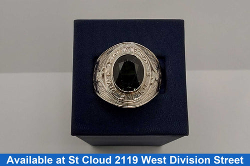 Men's Ring - Silver 14.61 grams Size 11