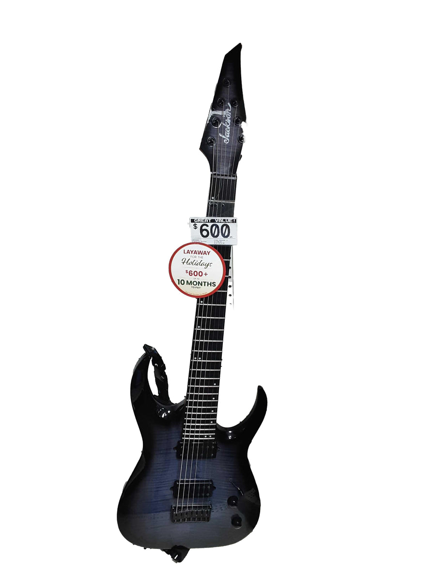 Jackson Misha Mansoor Juggernaut Black Electric Classic Guitar