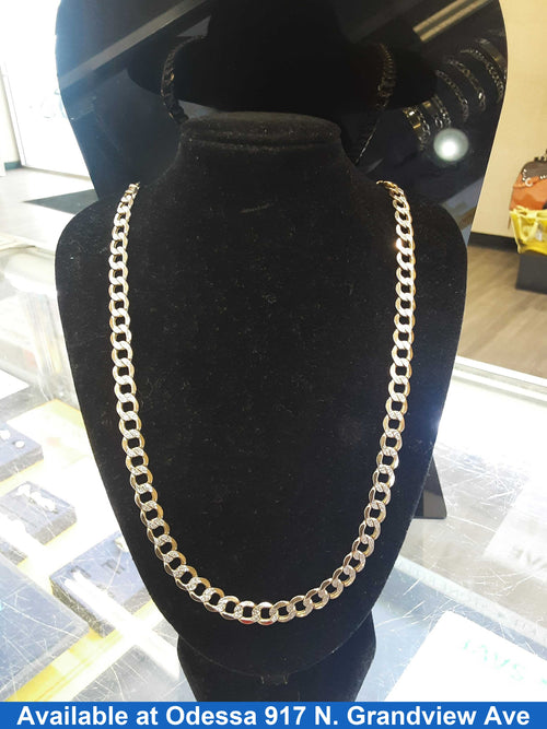 Chain - Yellow Gold 10k (.417) 19.4 grams 24 inch