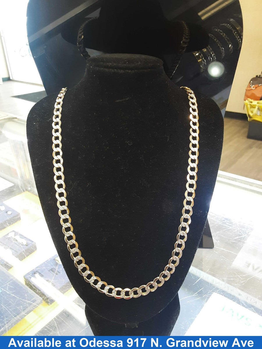 Chain - Yellow Gold 10k (.417) 19.4 grams 24 inch
